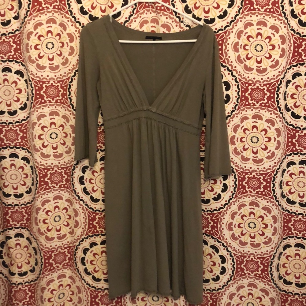 Beautiful people midi sage green small dress